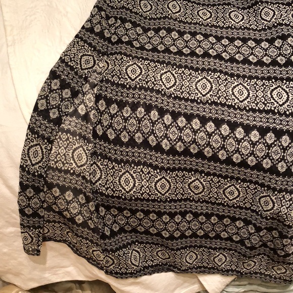 Mandala printed maxi skirt - Picture 3 of 3